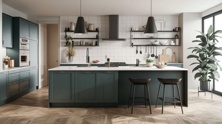Desain Interior Dapur Minimalis