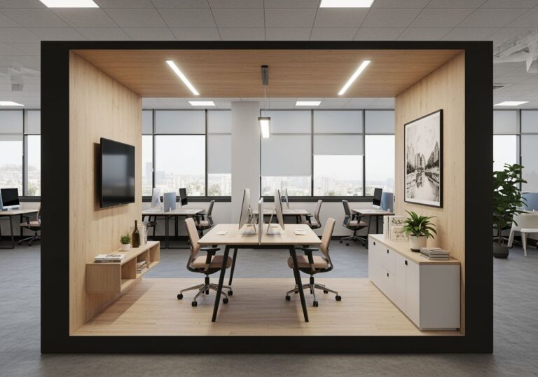 Jasa Interior Kantor Bogor: Fungsional dan Ergonomis
