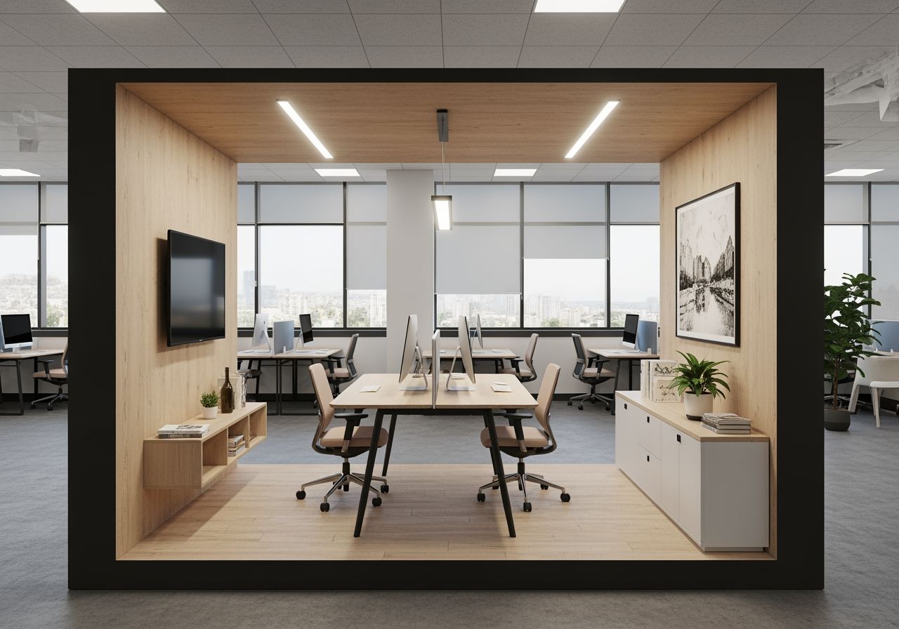 Jasa Interior Kantor Bogor: Fungsional dan Ergonomis