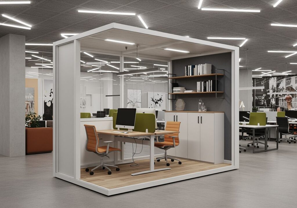 Jasa Interior Kantor Jakarta: Ergonomis dan Fungsional