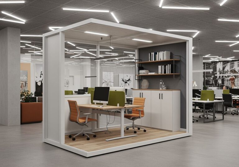 Jasa Interior Kantor Jakarta: Ergonomis dan Fungsional