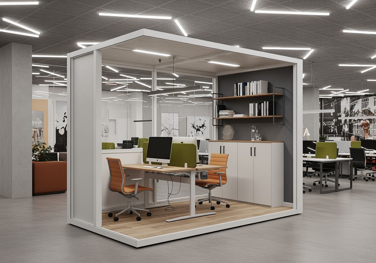 Jasa Interior Kantor Jakarta: Ergonomis dan Fungsional