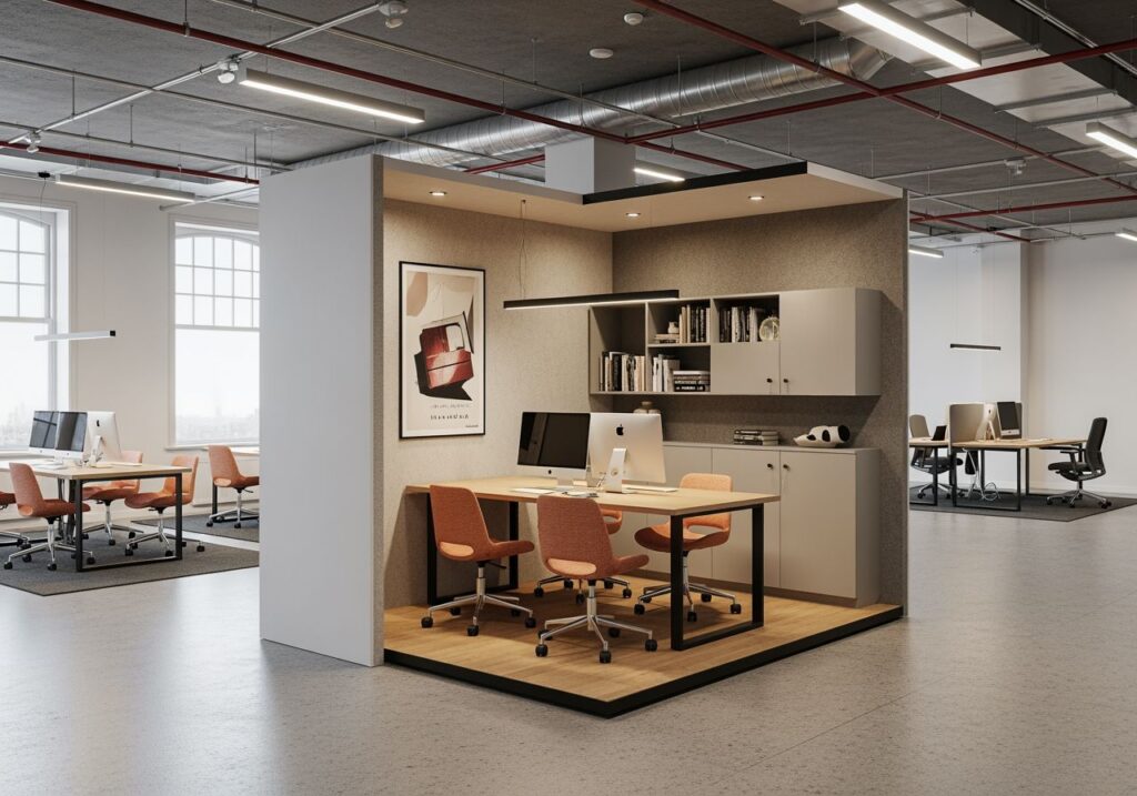 Jasa Interior Kantor: Ruang Kerja Ergonomis dan Fungsional