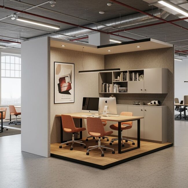 Jasa Interior Kantor: Ruang Kerja Ergonomis dan Fungsional