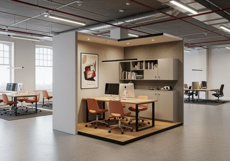 Jasa Interior Kantor: Ruang Kerja Ergonomis dan Fungsional