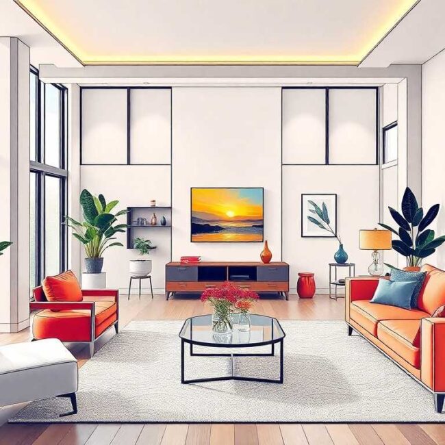 Jasa Interior Rumah Jakarta