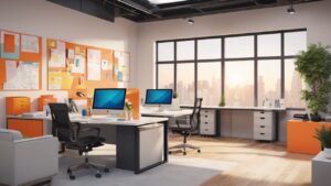 Jasa Kontraktor Interior Kantor Tangerang Selatan