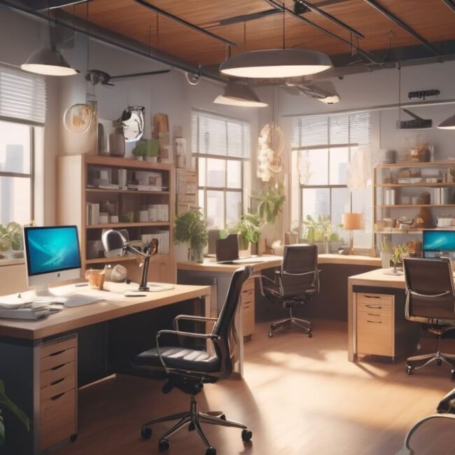 Kontraktor Interior Kantor Profesional