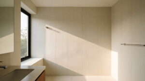 Material dinding interior PVC anti-lembab untuk iklim tropis