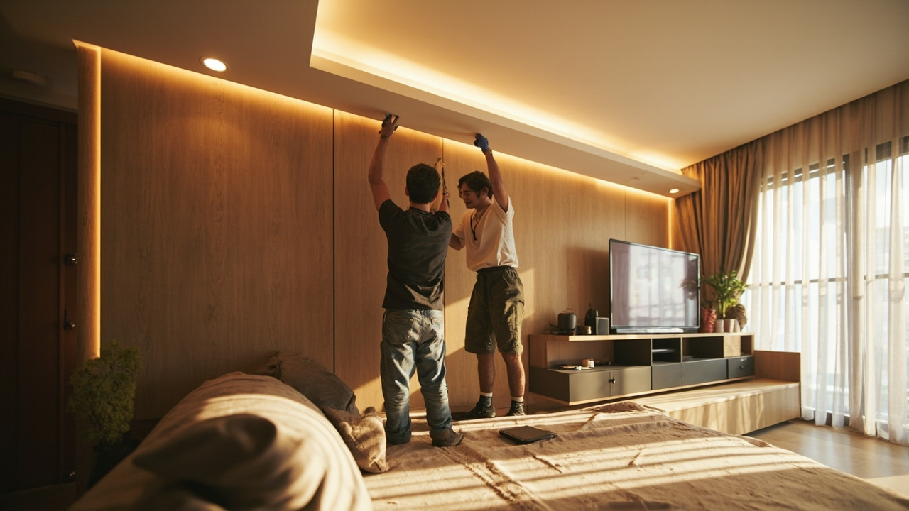 Proses dan Langkah Renovasi Interior Apartemen Secara Sistematis